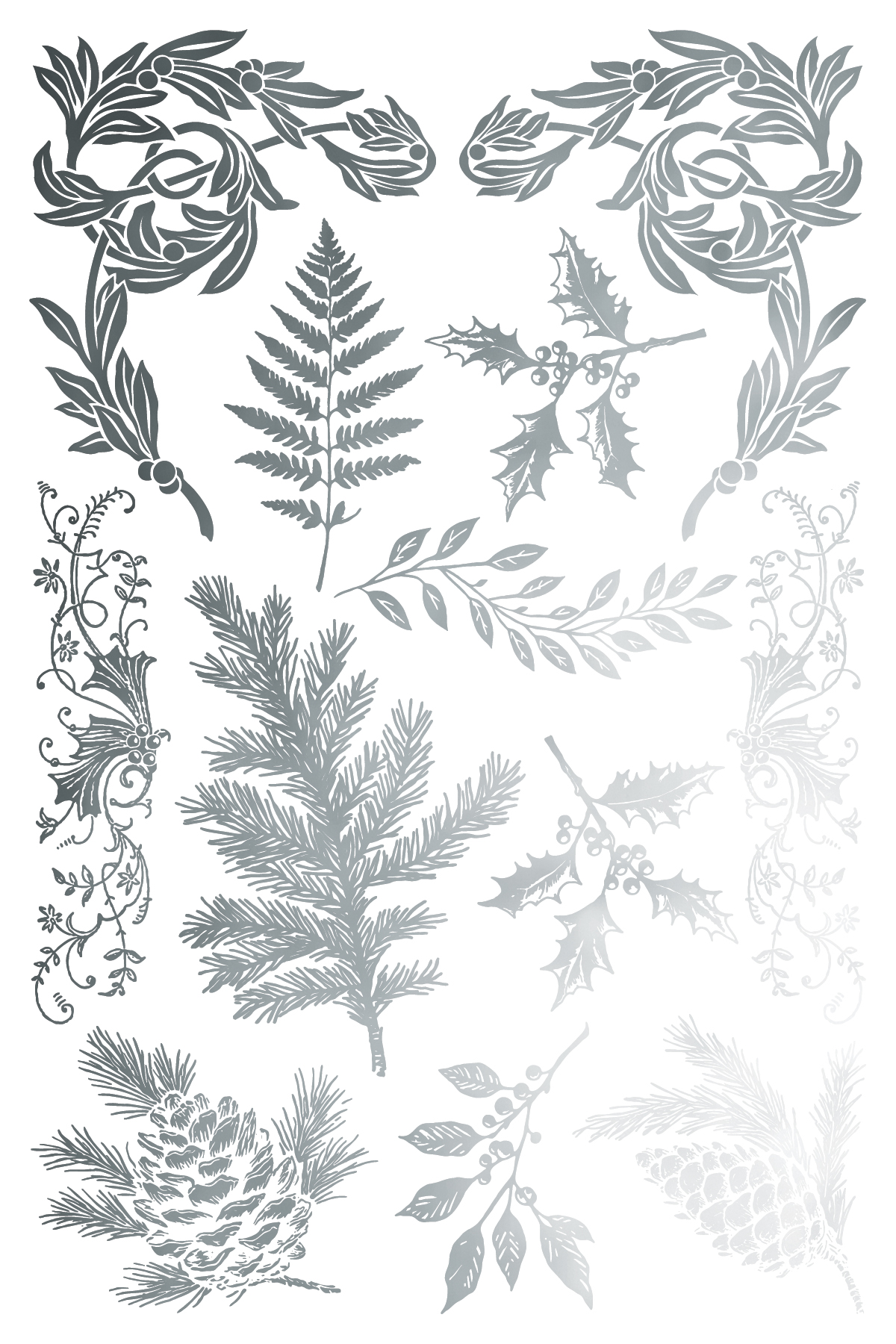 Figgy & Flourish IOD Foil Transfer 8x12 Pad™ - Image 6