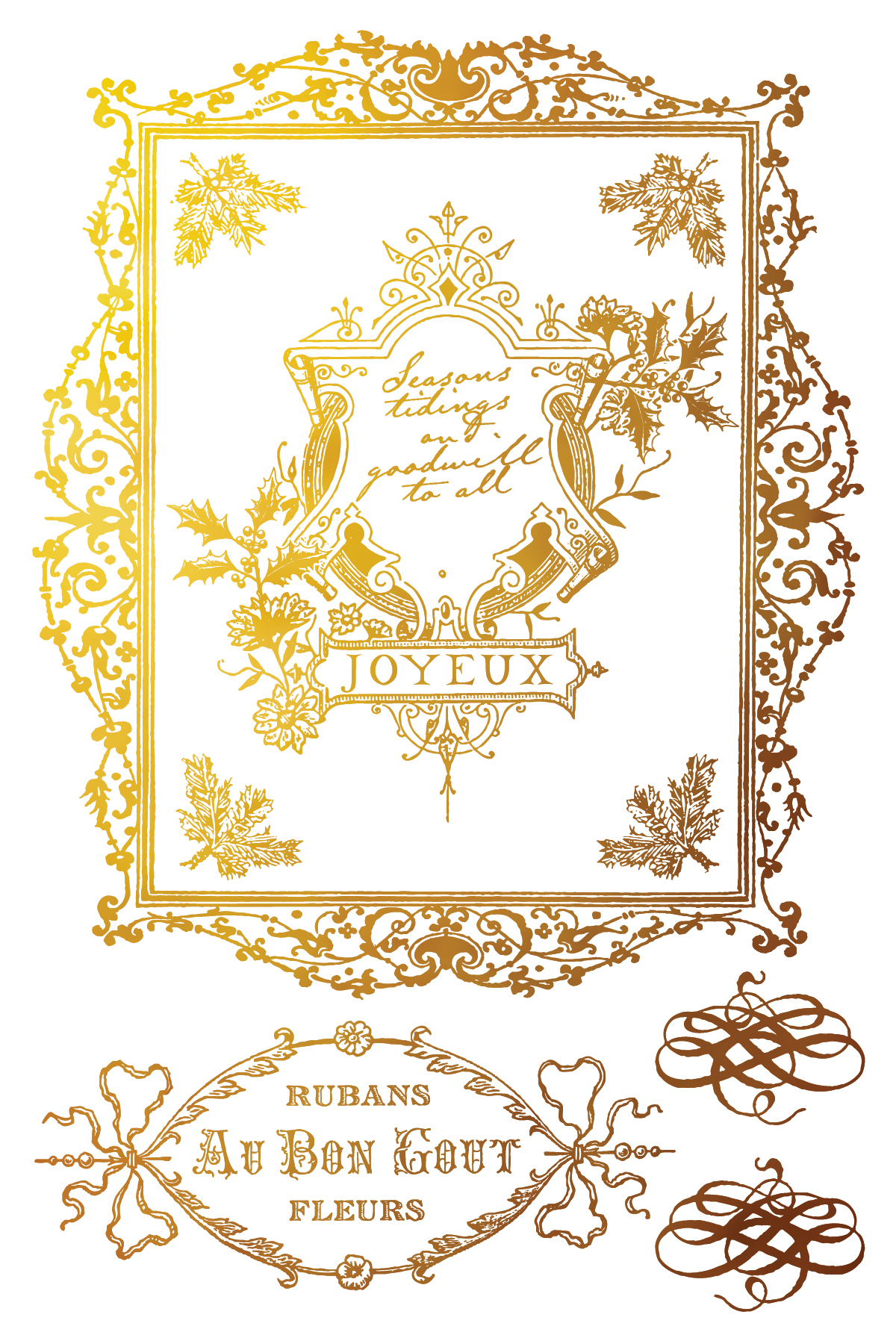 Figgy & Flourish IOD Foil Transfer 8x12 Pad™ - Image 5