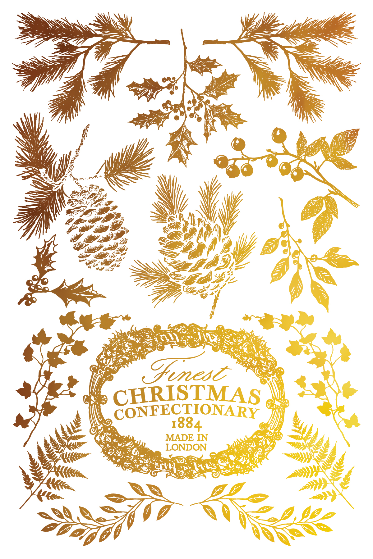 Figgy & Flourish IOD Foil Transfer 8x12 Pad™ - Image 2