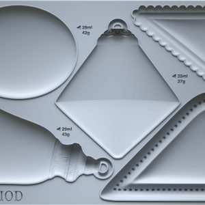 Bibelots 2 6x10 IOD Mould™