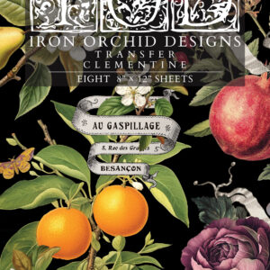 Clementine IOD Transfer 8x12 Pad™