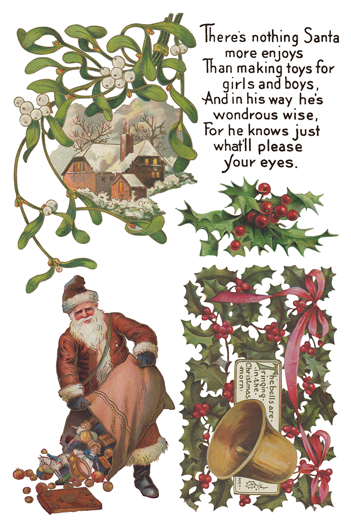 Christmas Joy IOD Transfer 8x12 Pad™ - Image 3
