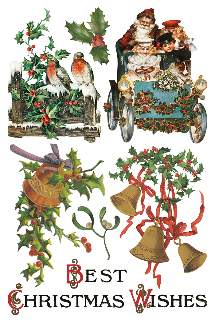 Christmas Joy IOD Transfer 8x12 Pad™ - Image 4
