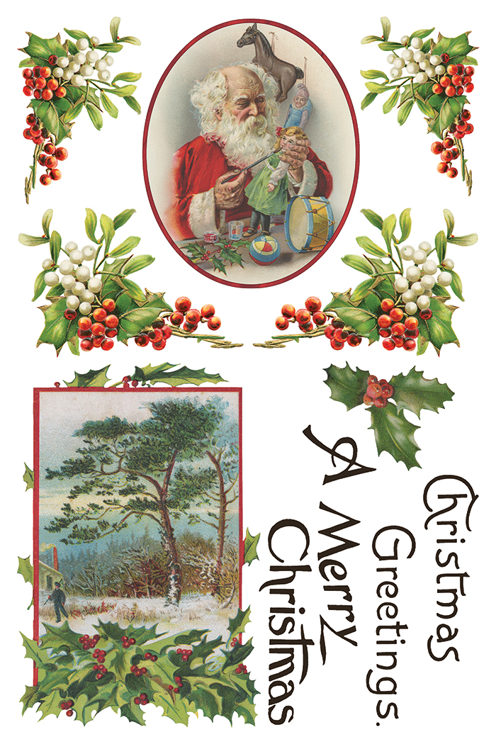 Christmas Joy IOD Transfer 8x12 Pad™ - Image 5