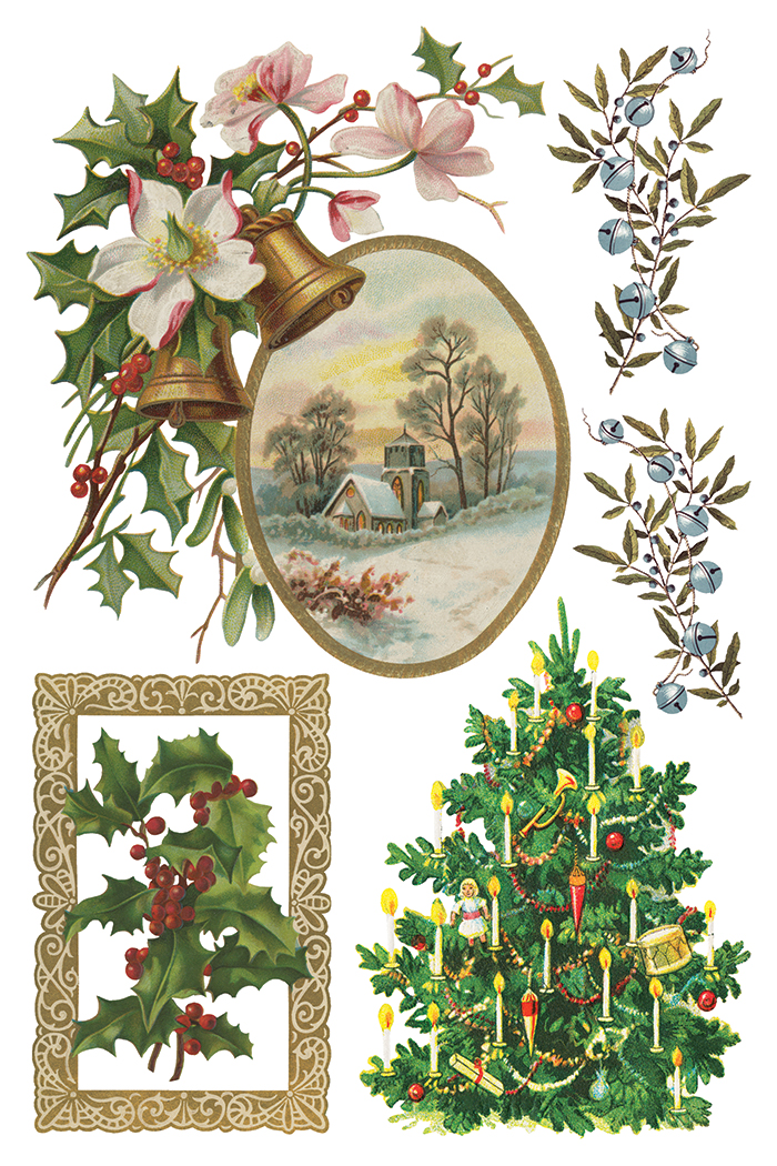 Christmas Joy IOD Transfer 8x12 Pad™ - Image 6