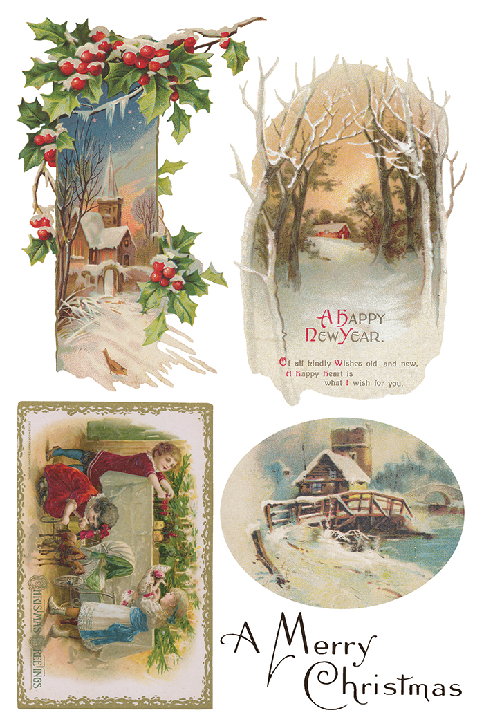 Christmas Joy IOD Transfer 8x12 Pad™ - Image 10