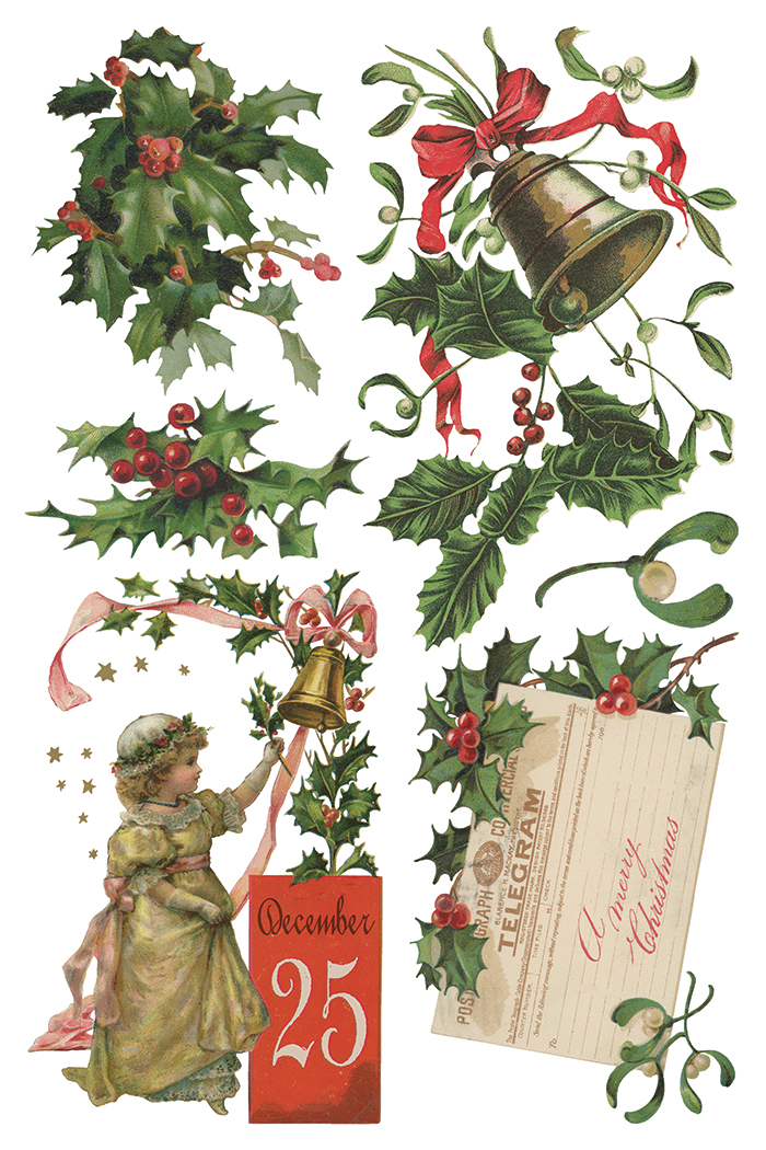 Christmas Joy IOD Transfer 8x12 Pad™ - Image 7