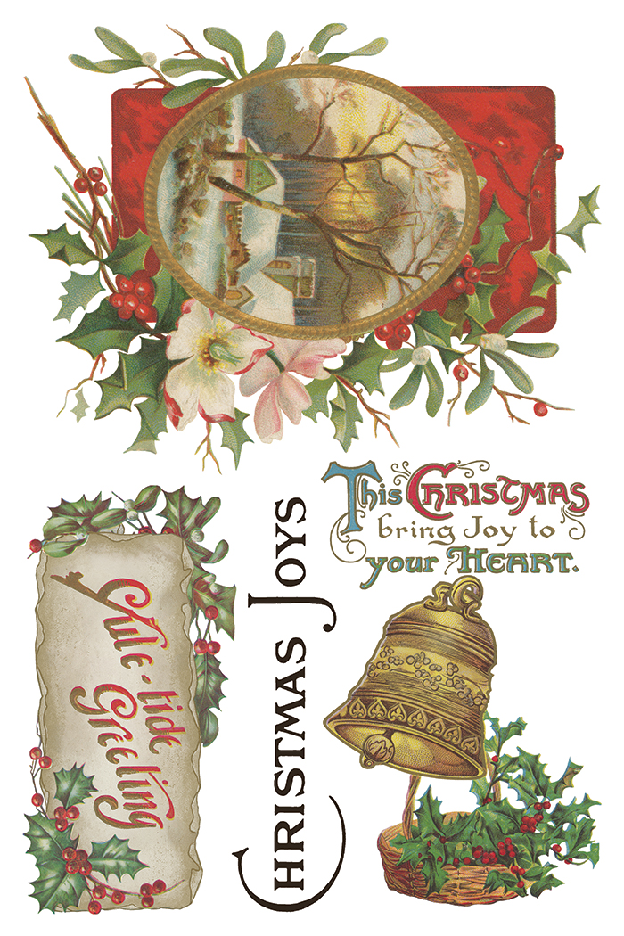 Christmas Joy IOD Transfer 8x12 Pad™ - Image 9