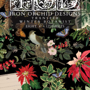 Winter Botanist IOD Transfer 8x12 Pad™