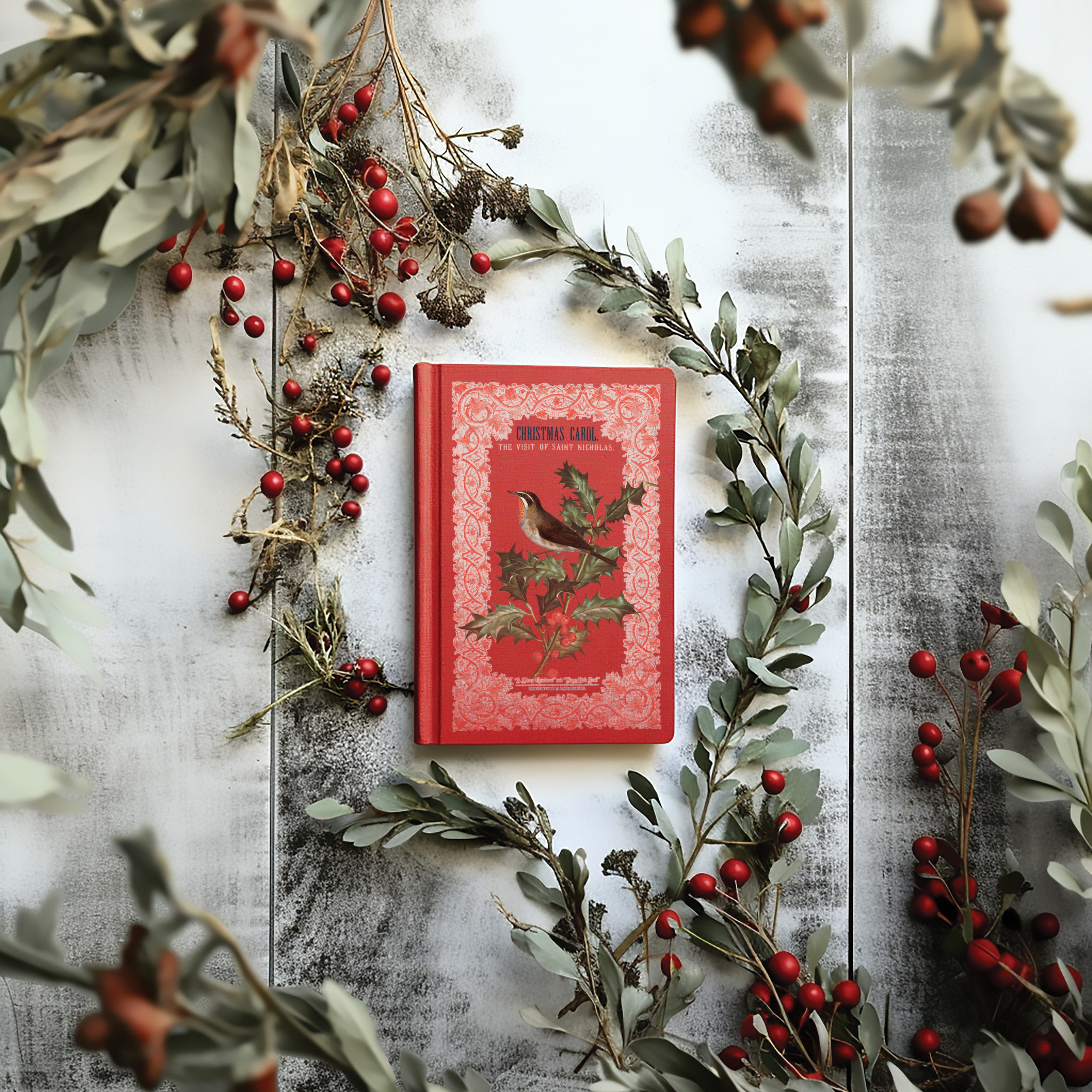Winter Botanist IOD Transfer 8x12 Pad™ - Image 10