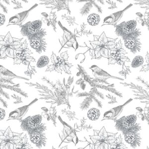 Paintable Christmas Decoupage Paper RT