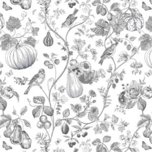 Paintable  Fall Decoupage Paper RT