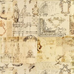 Classical Masterboard decoupage paper RT