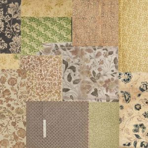 End Papers Roycycled Treasures Decoupage Paper