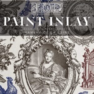 Hameau de la Reine IOD Paint Inlay 12x16 Pad™
