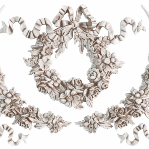 Wreath & Swags 6x10 IOD Mould™