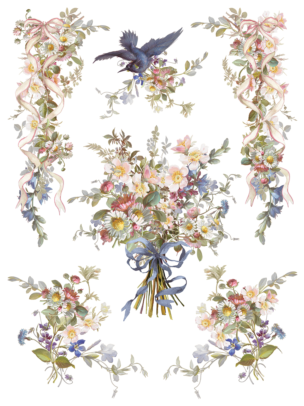 Madeleine IOD Transfer 12x16 Pad™ - Image 9