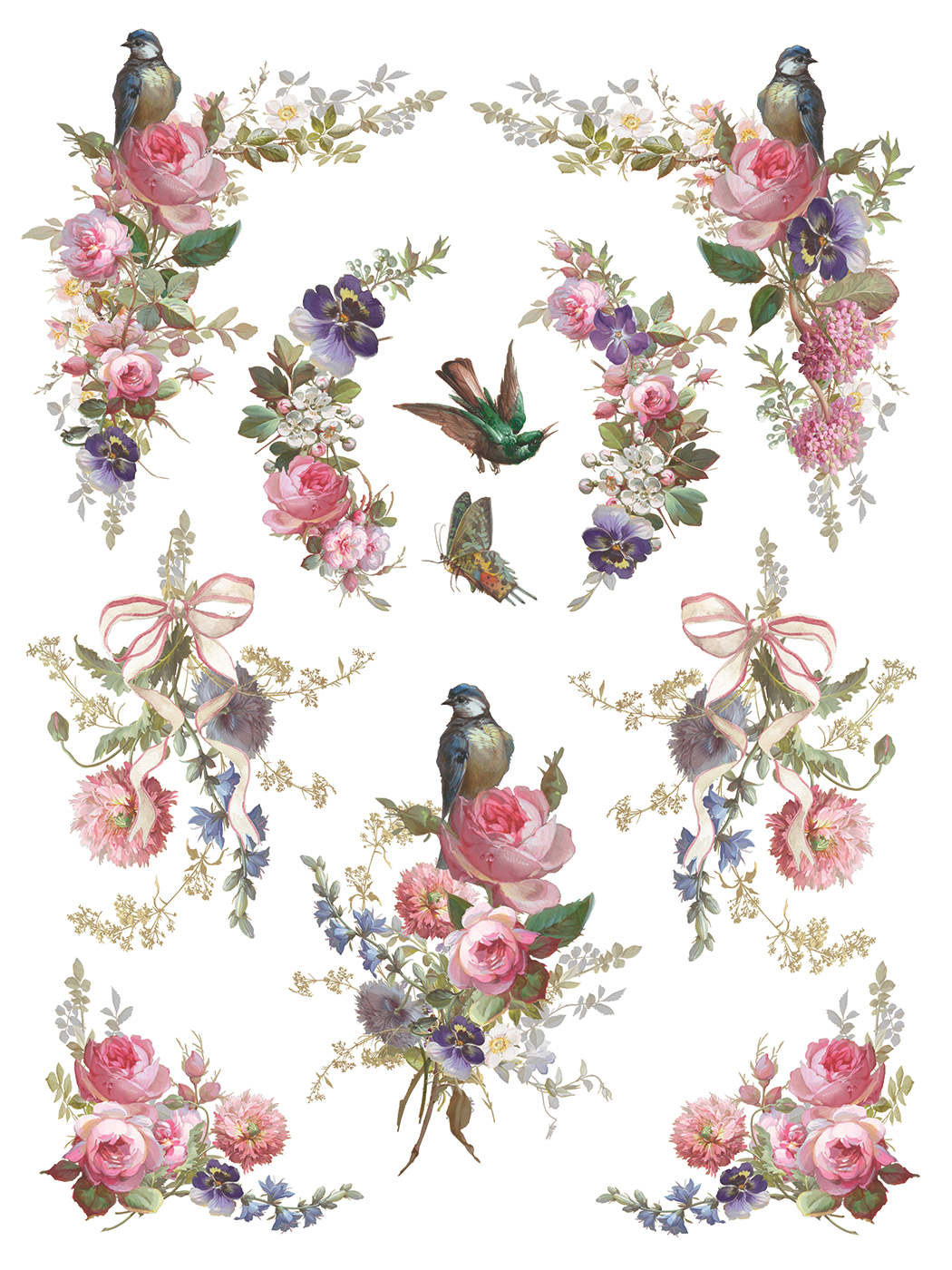 Madeleine IOD Transfer 12x16 Pad™ - Image 17