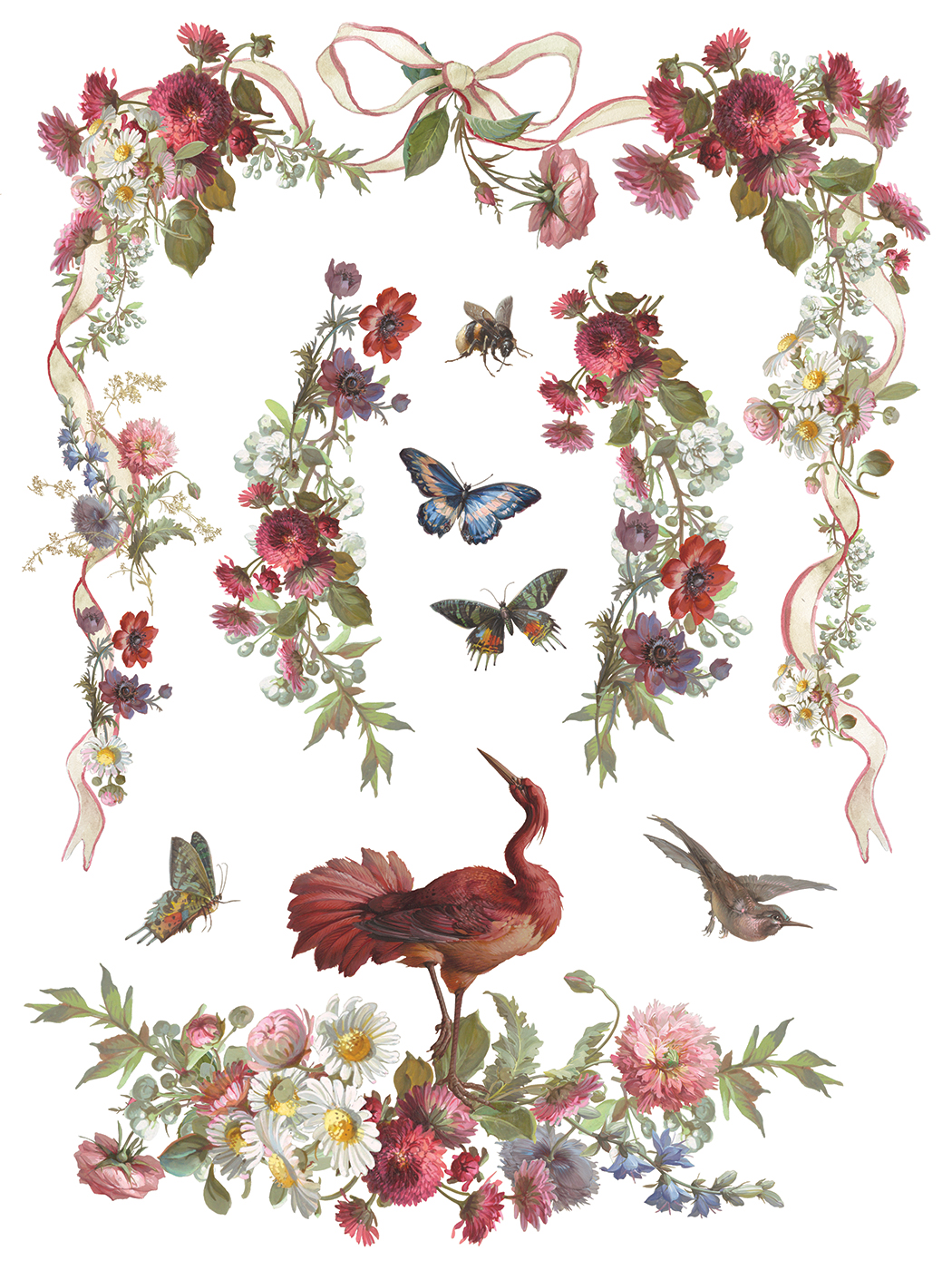 Madeleine IOD Transfer 12x16 Pad™ - Image 19