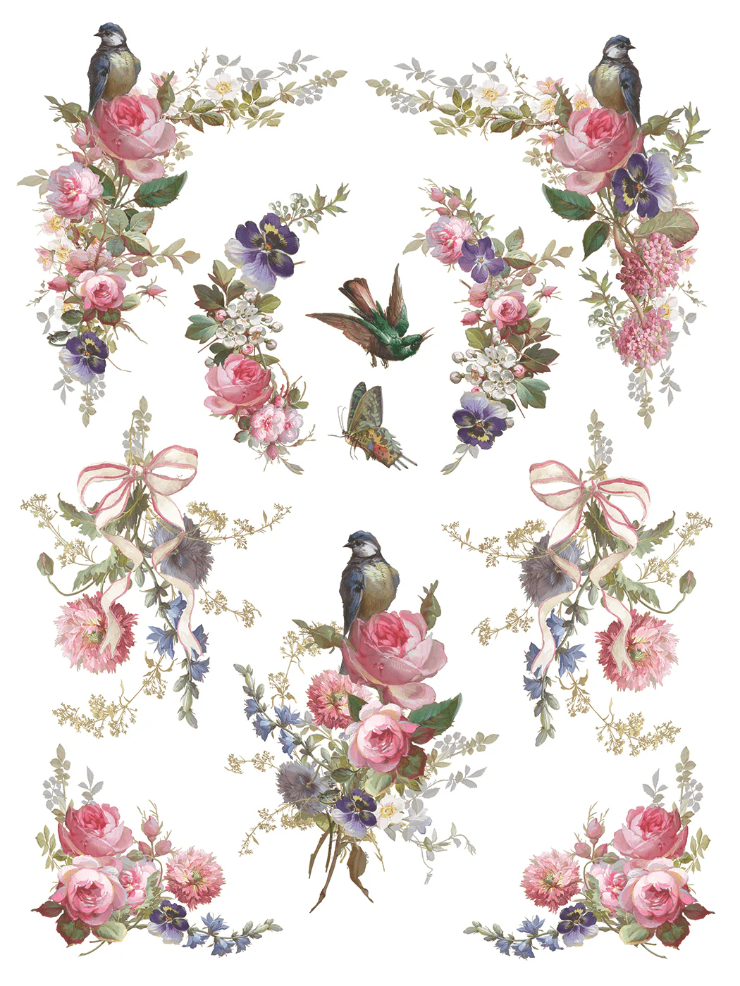 Madeleine IOD Transfer 12x16 Pad™ - Image 13