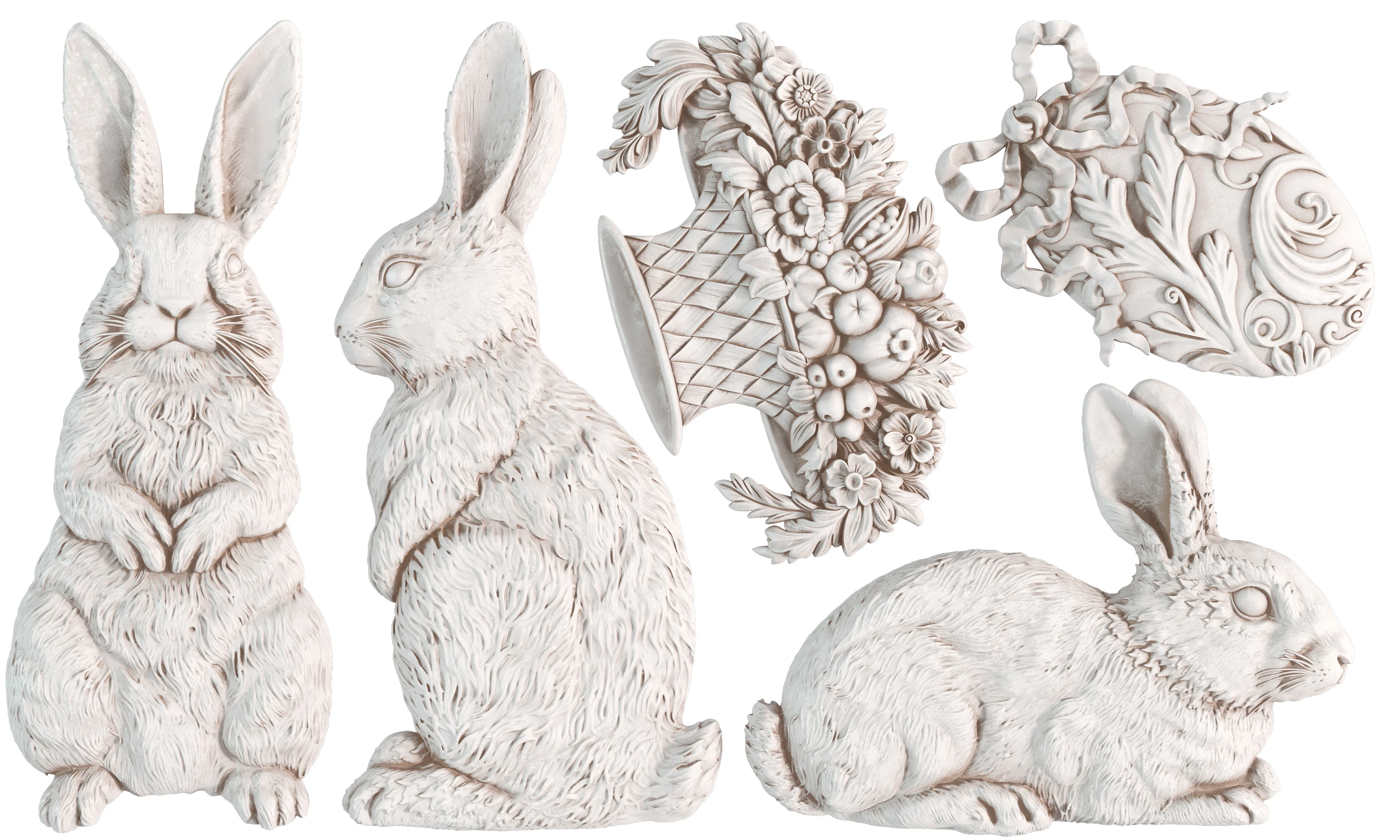 Les Lapins 6x10 IOD Mould™