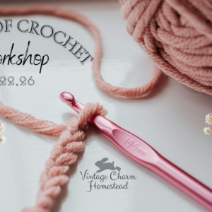 Basics Of Crochet Workshop May 22