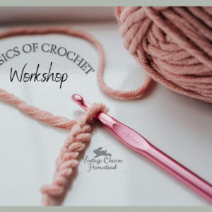 Basics Of Crochet Workshop June 19