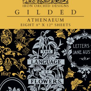 Athenaeum IOD Foil Transfer 8x12 Pad