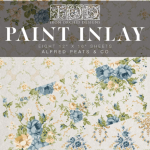 Alfred Peats and Co. IOD Paint Inlay 12x16 Pad