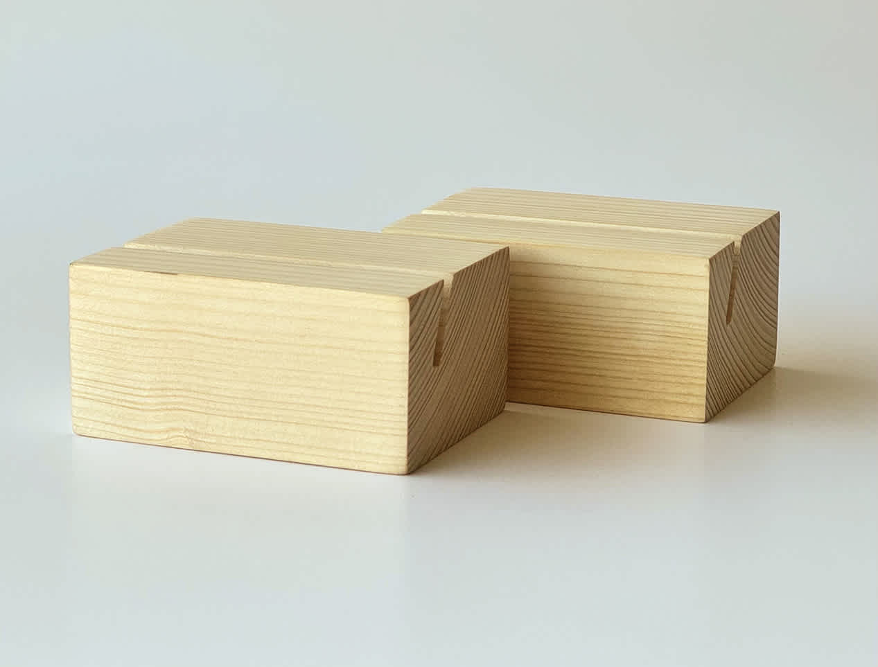 Wood Block Stands - Image 2