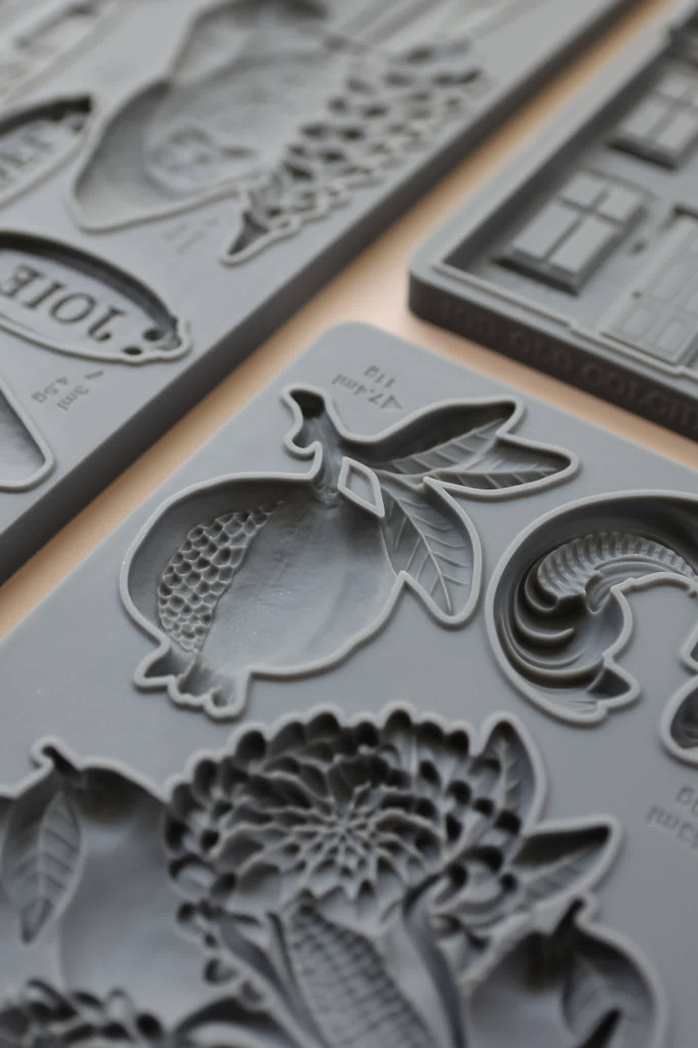 Cornucopias 6x10 Mould - Image 5