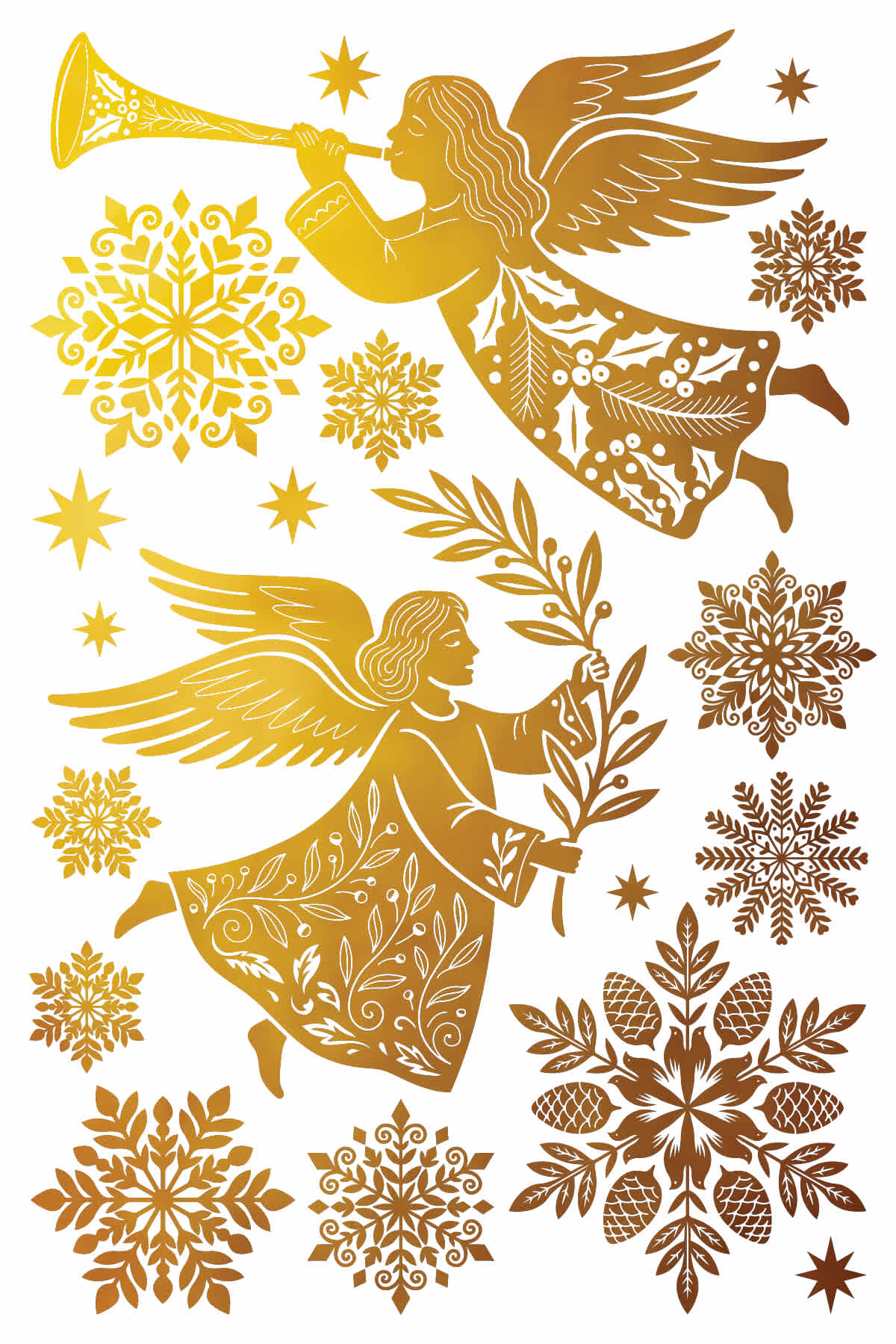 Angels Sing Foil Transfer - Image 3