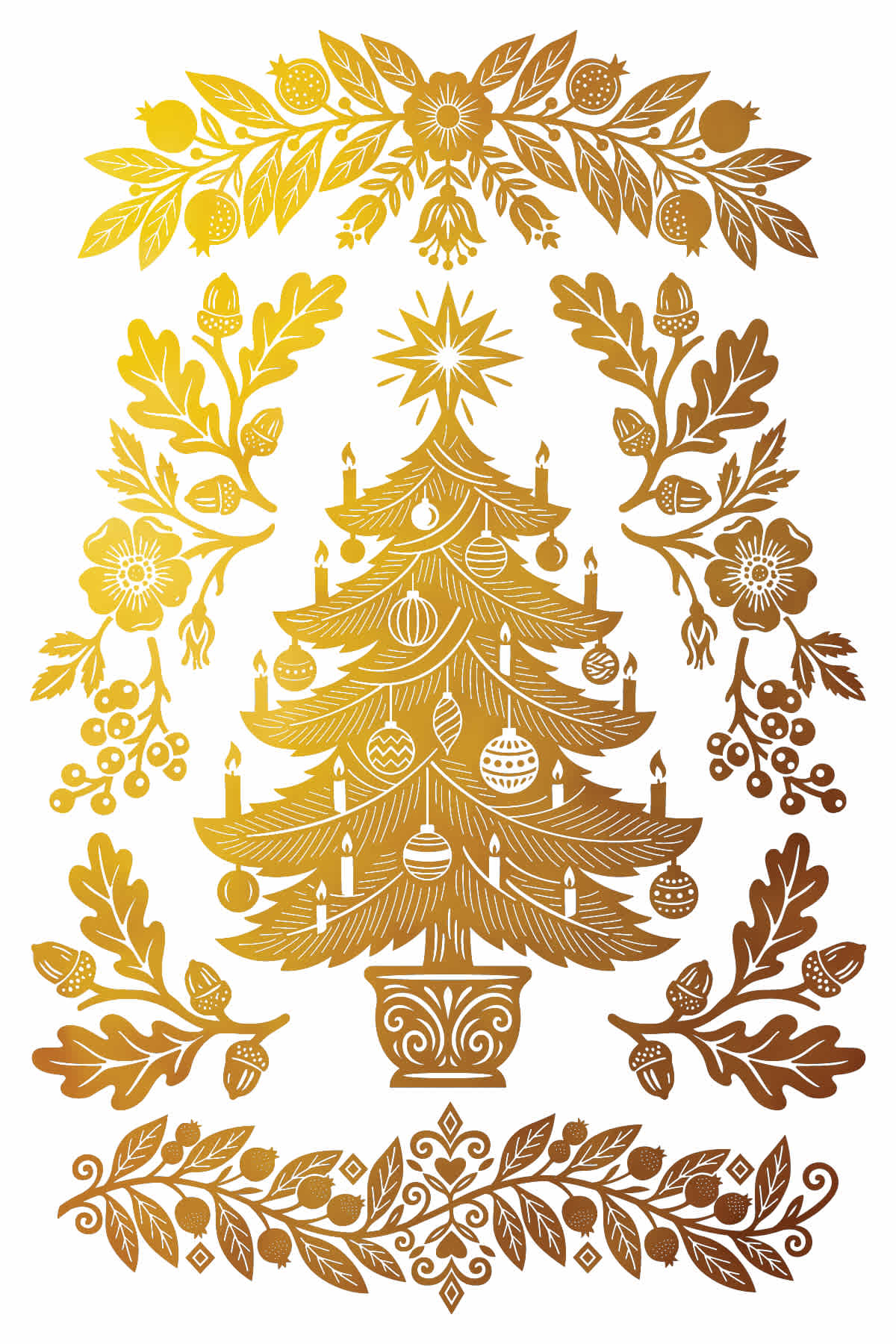 Angels Sing Foil Transfer - Image 5