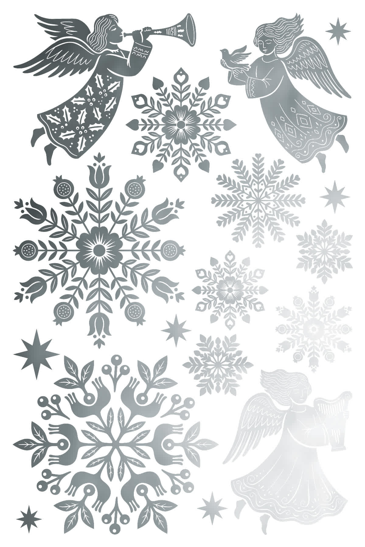 Angels Sing Foil Transfer - Image 7