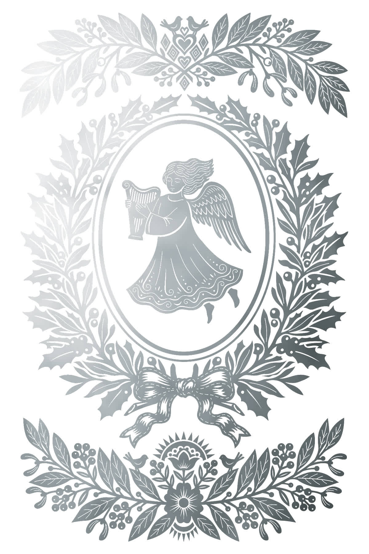 Angels Sing Foil Transfer - Image 10