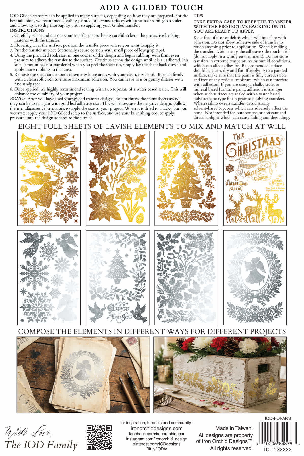 Angels Sing Foil Transfer - Image 2
