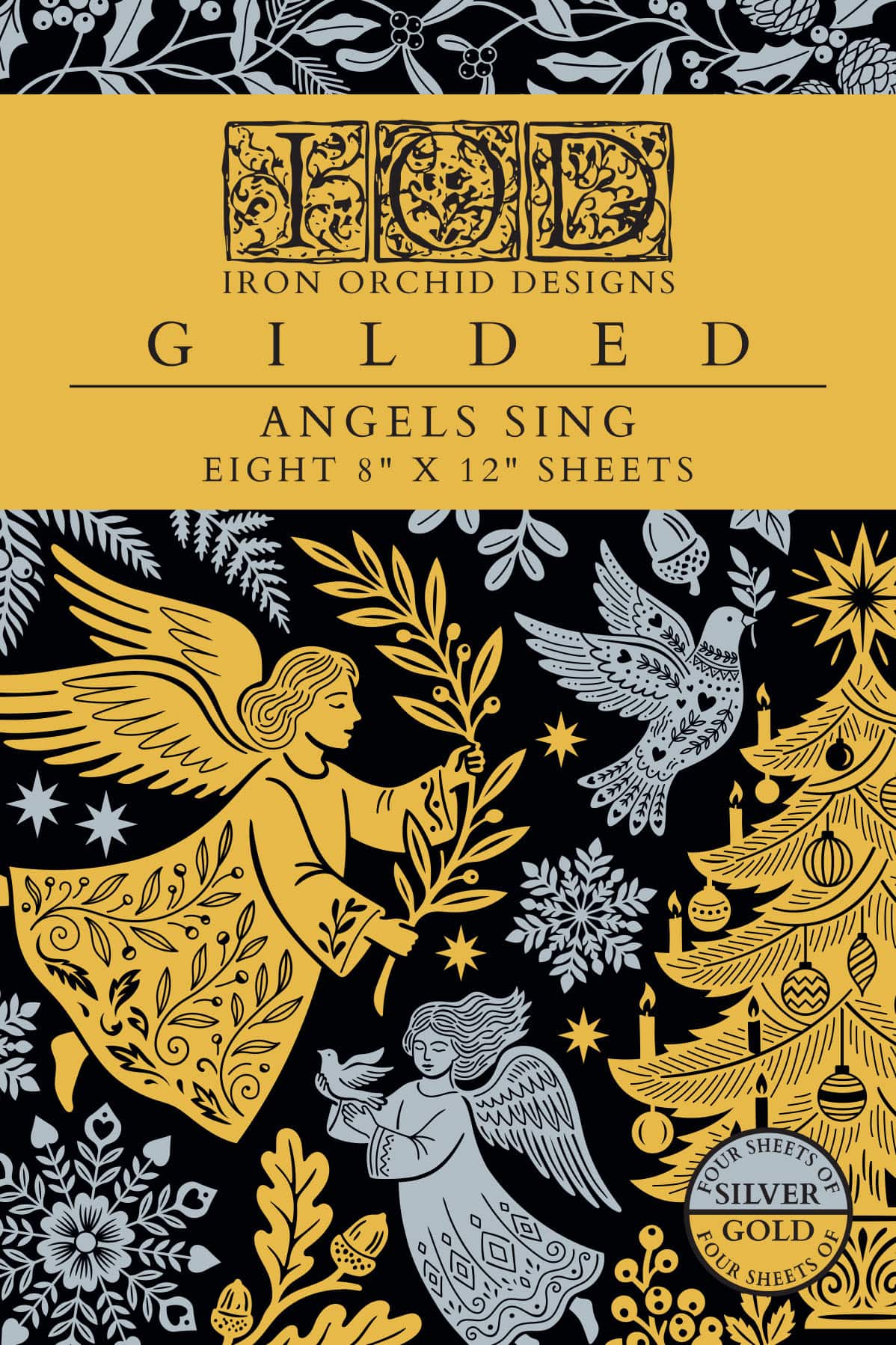 Angels Sing Foil Transfer
