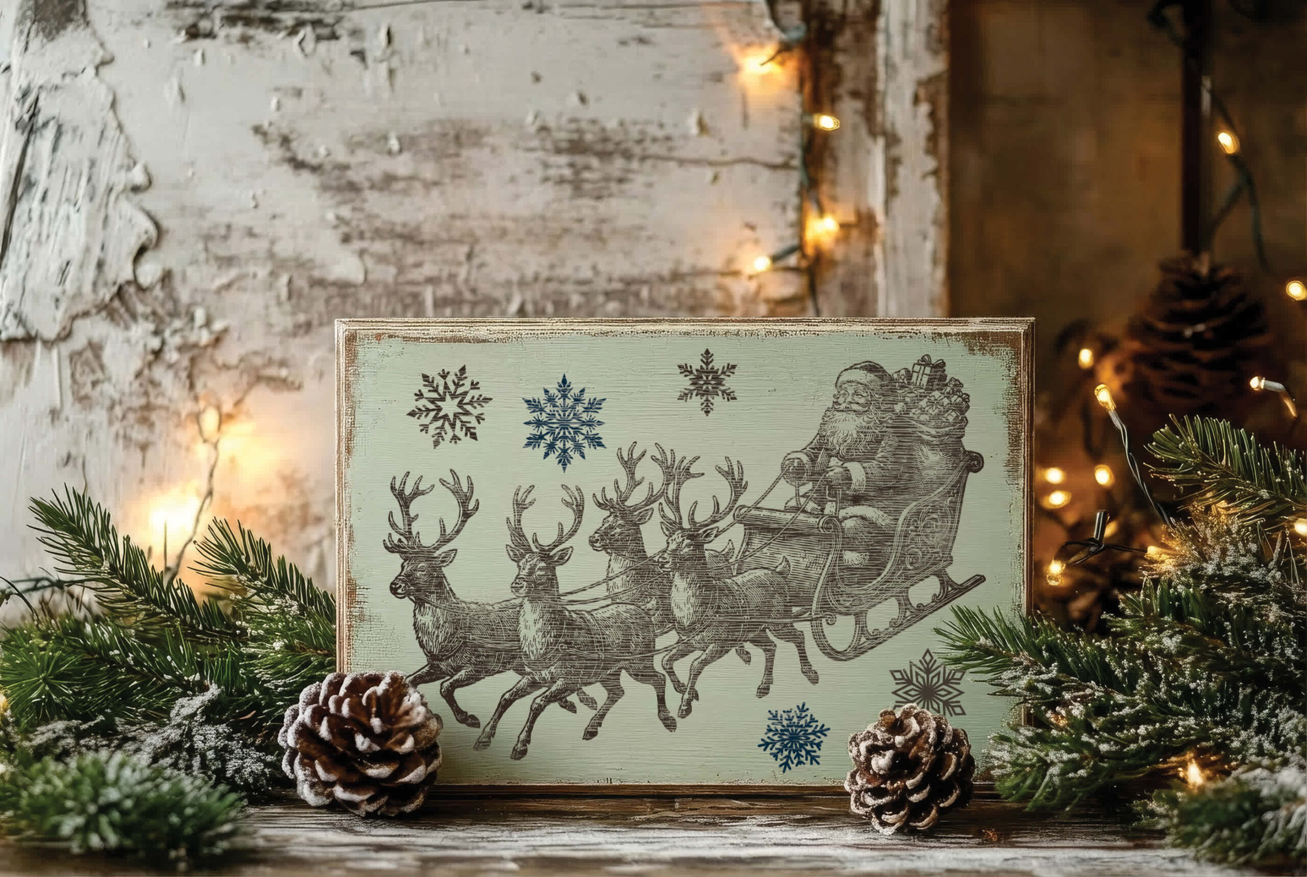 North Pole Co IOD Paint Inlay 8x12 Pad - Image 11