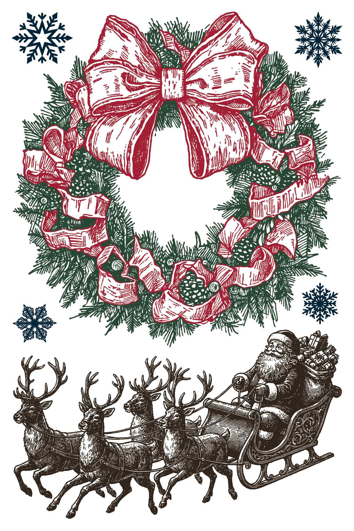 North Pole Co IOD Paint Inlay 8x12 Pad - Image 3