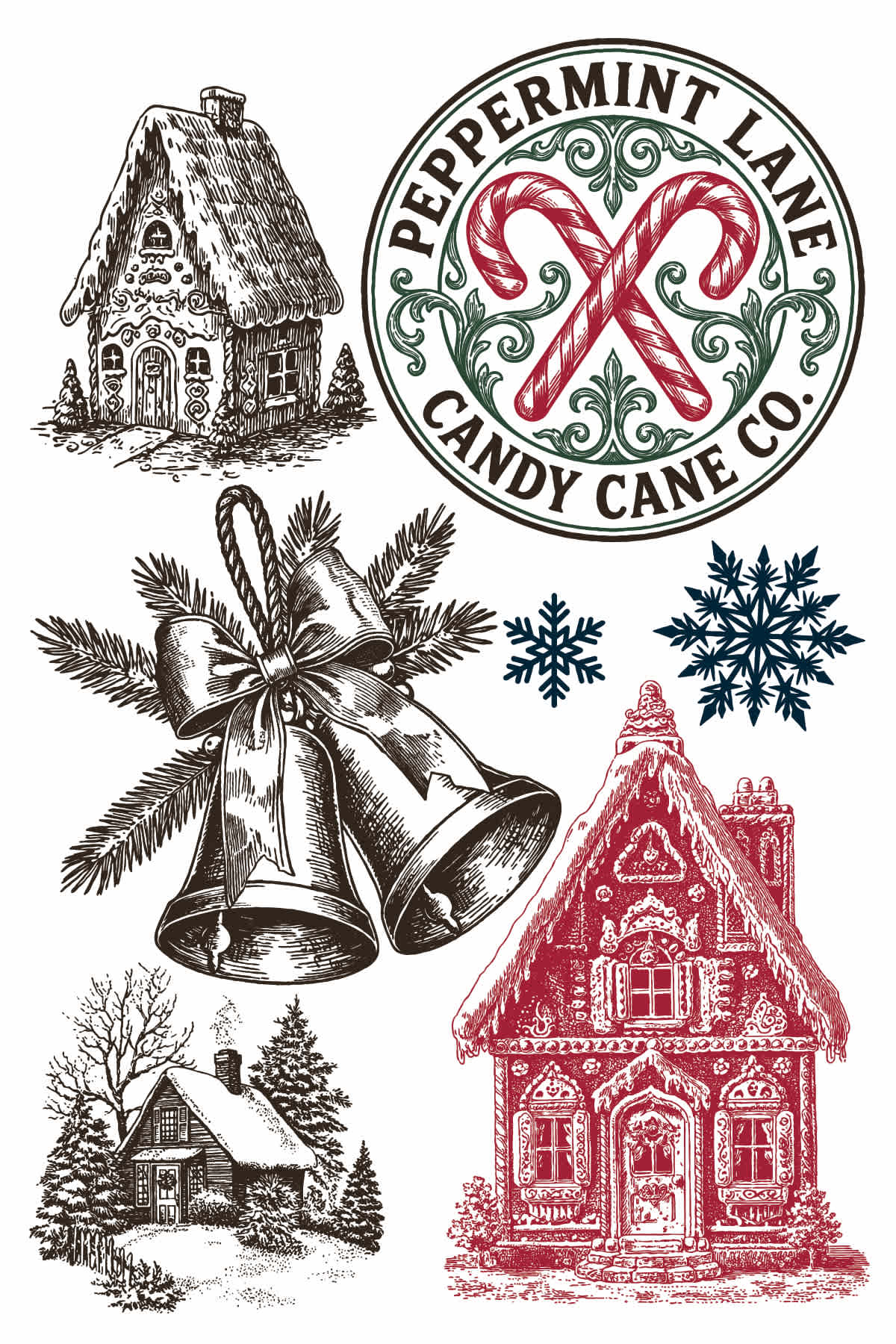 North Pole Co IOD Paint Inlay 8x12 Pad - Image 4