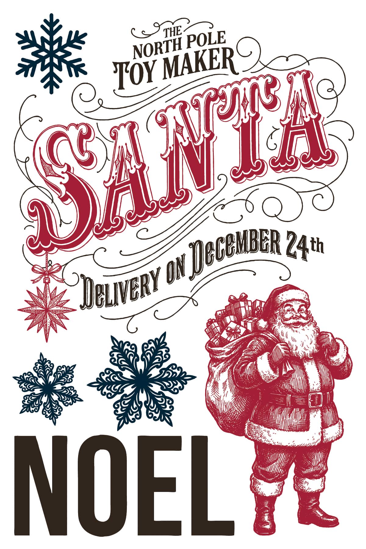 North Pole Co IOD Paint Inlay 8x12 Pad - Image 5