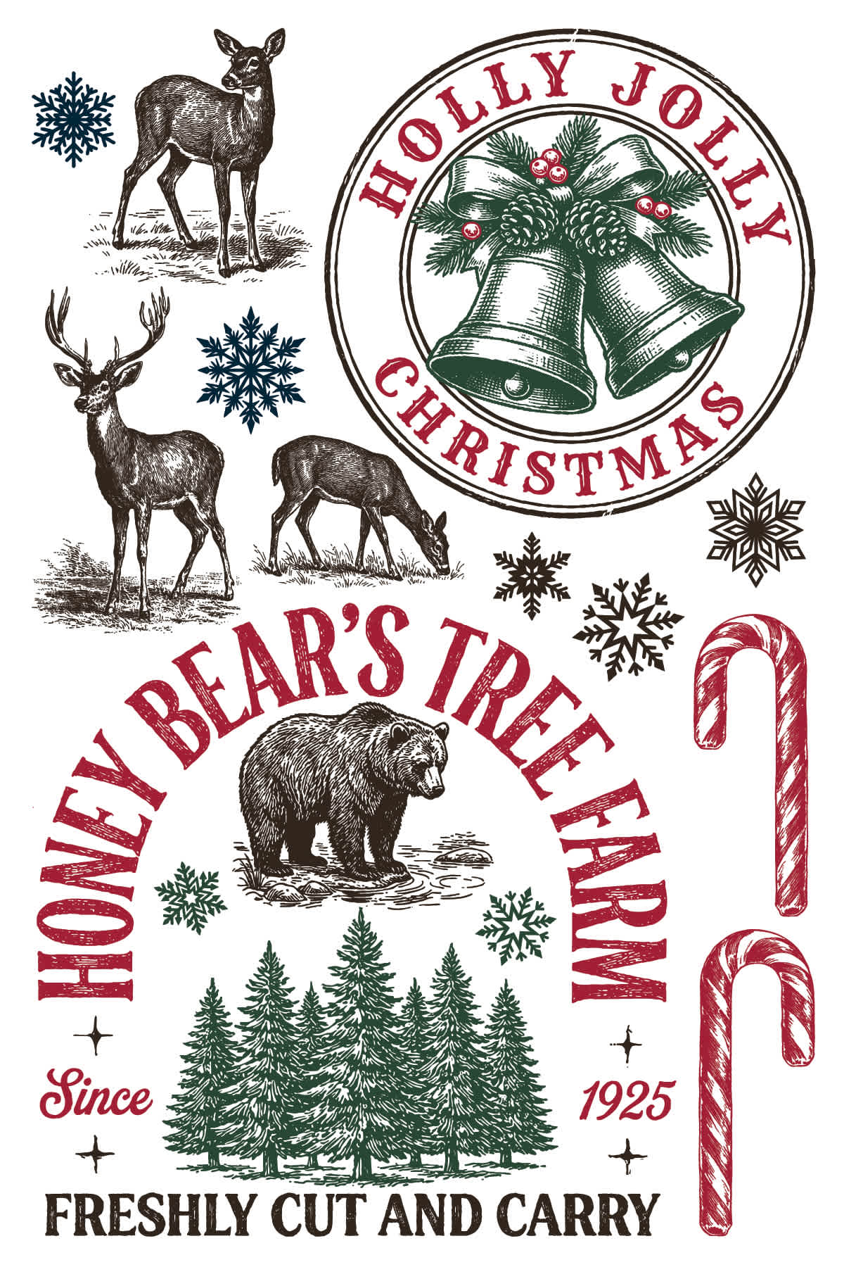 North Pole Co IOD Paint Inlay 8x12 Pad - Image 10