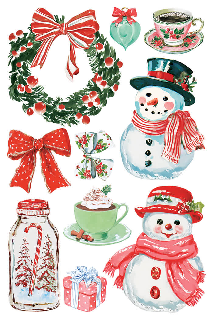 Darling Holiday IOD Transfer 8x12 Pad - Image 7