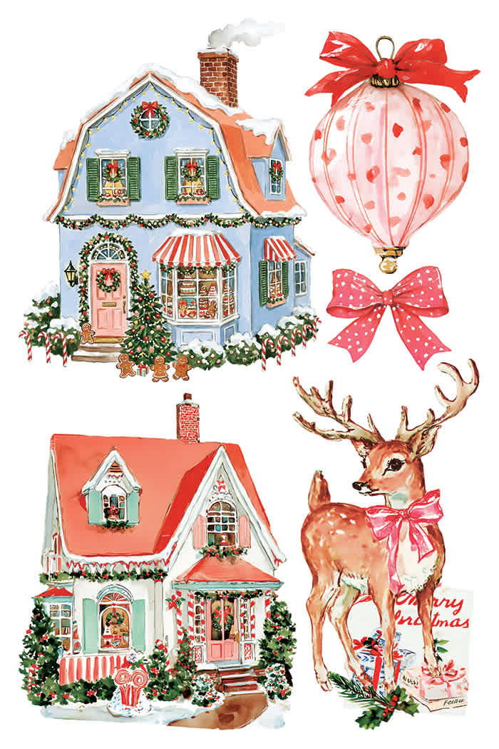 Darling Holiday IOD Transfer 8x12 Pad - Image 8