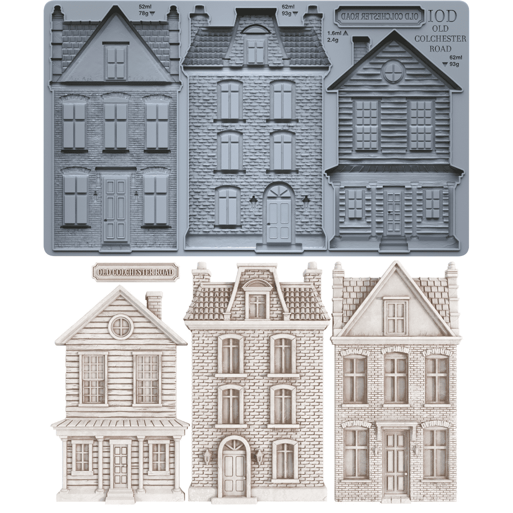 Old Colchester Road 6x10 Mould