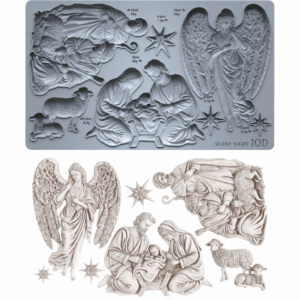 Silent Night  6x10 Mould