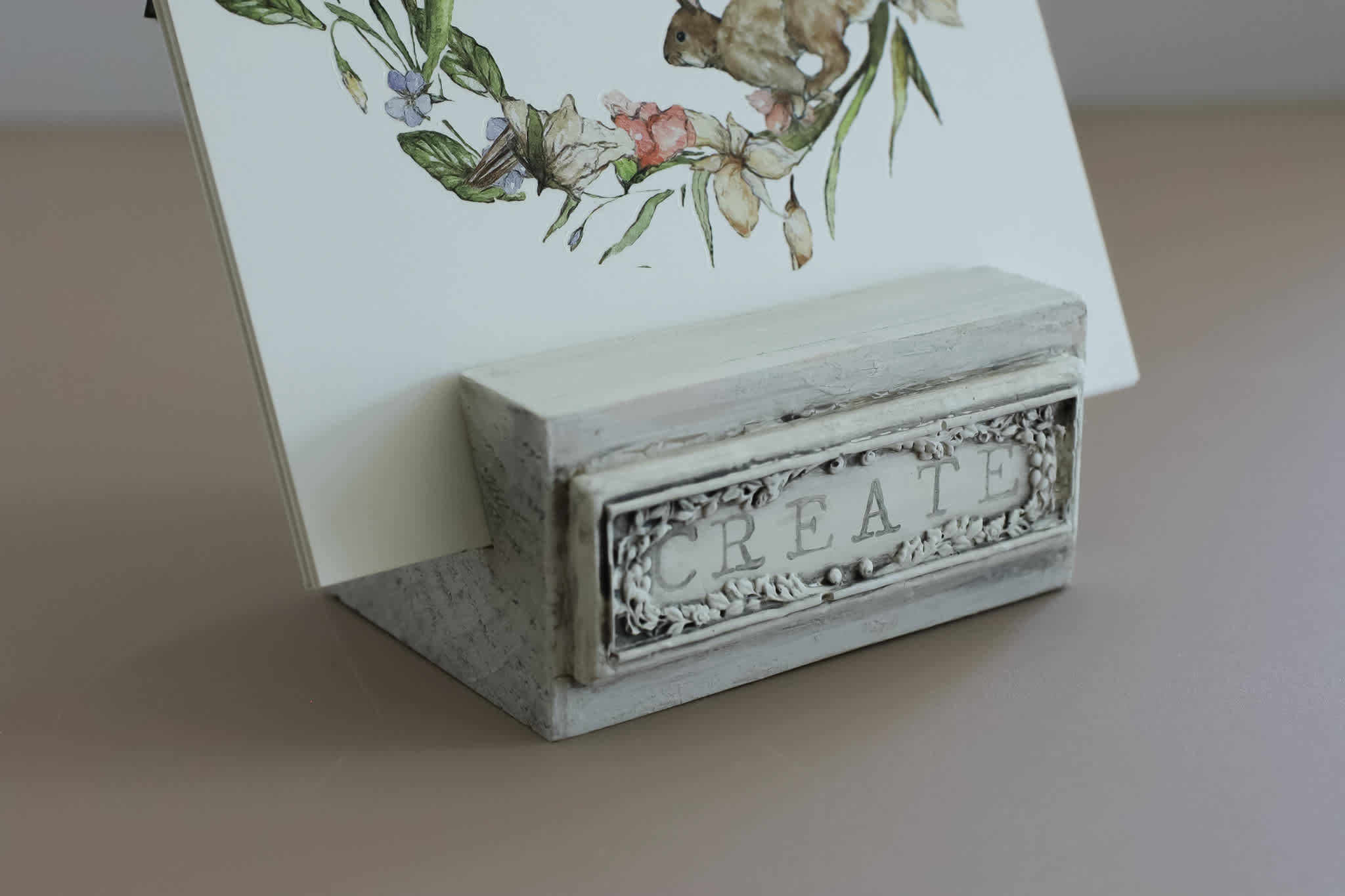 Wood Block Stands