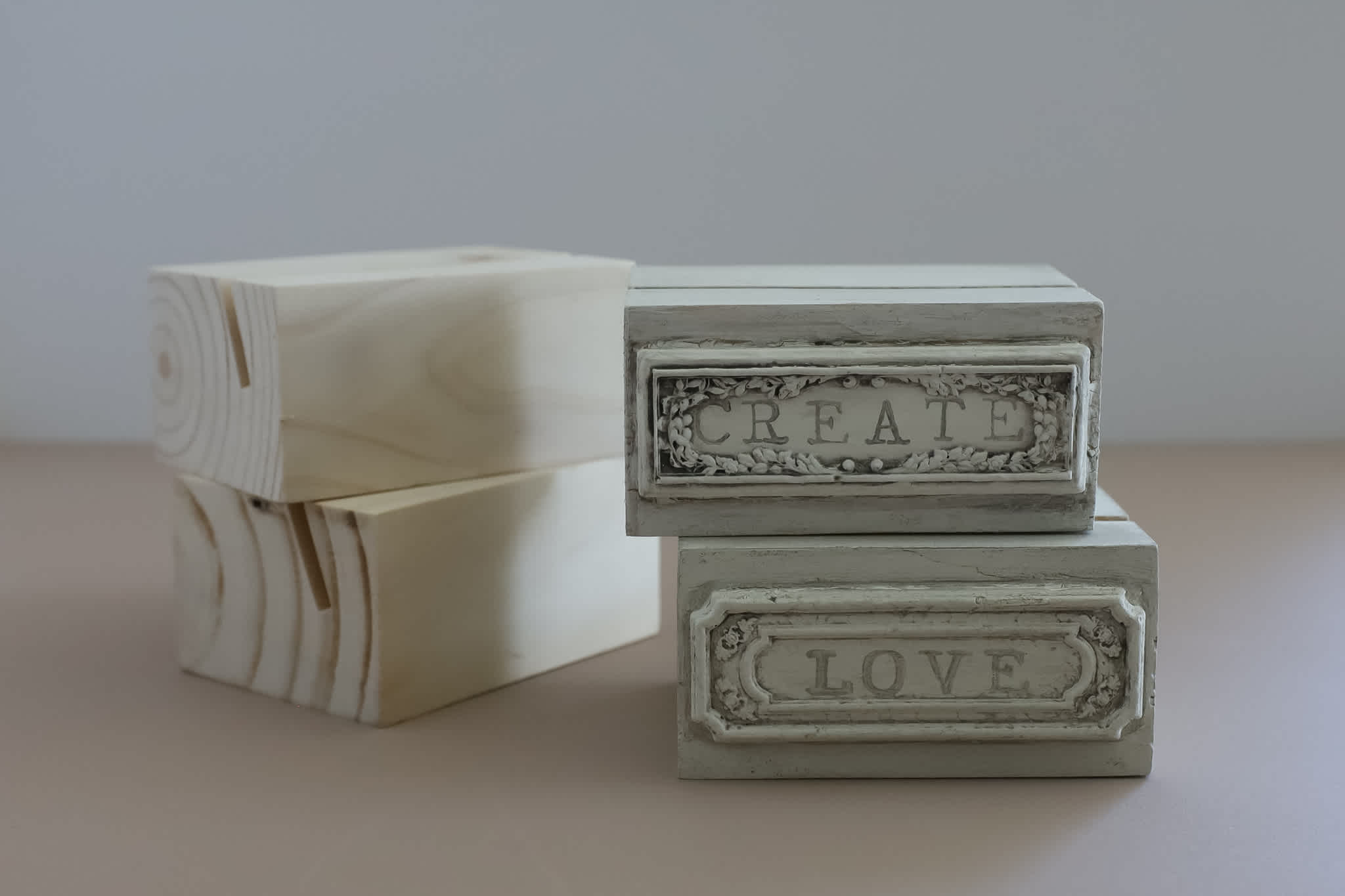 Wood Block Stands - Image 3